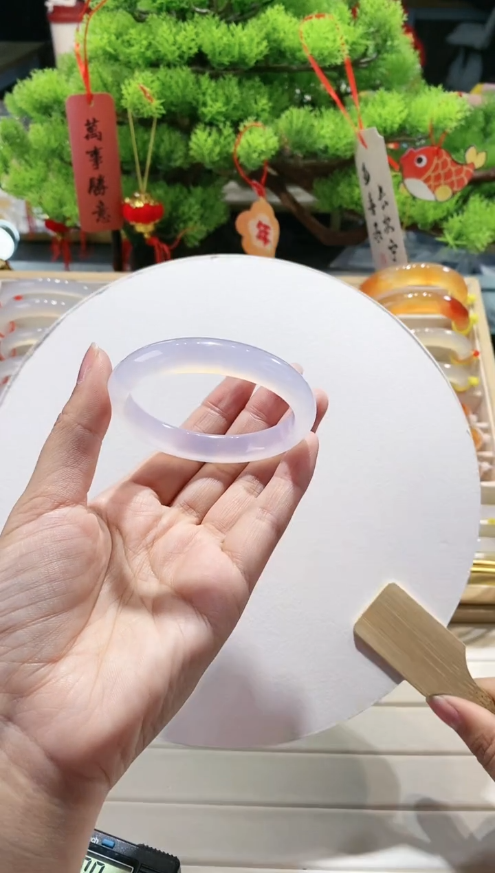 【闪购商品】玛瑙/玉髓手镯未镶嵌150-54.2