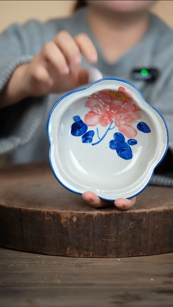 【闪购商品】瓷片景德镇高温釉下彩（食品级）