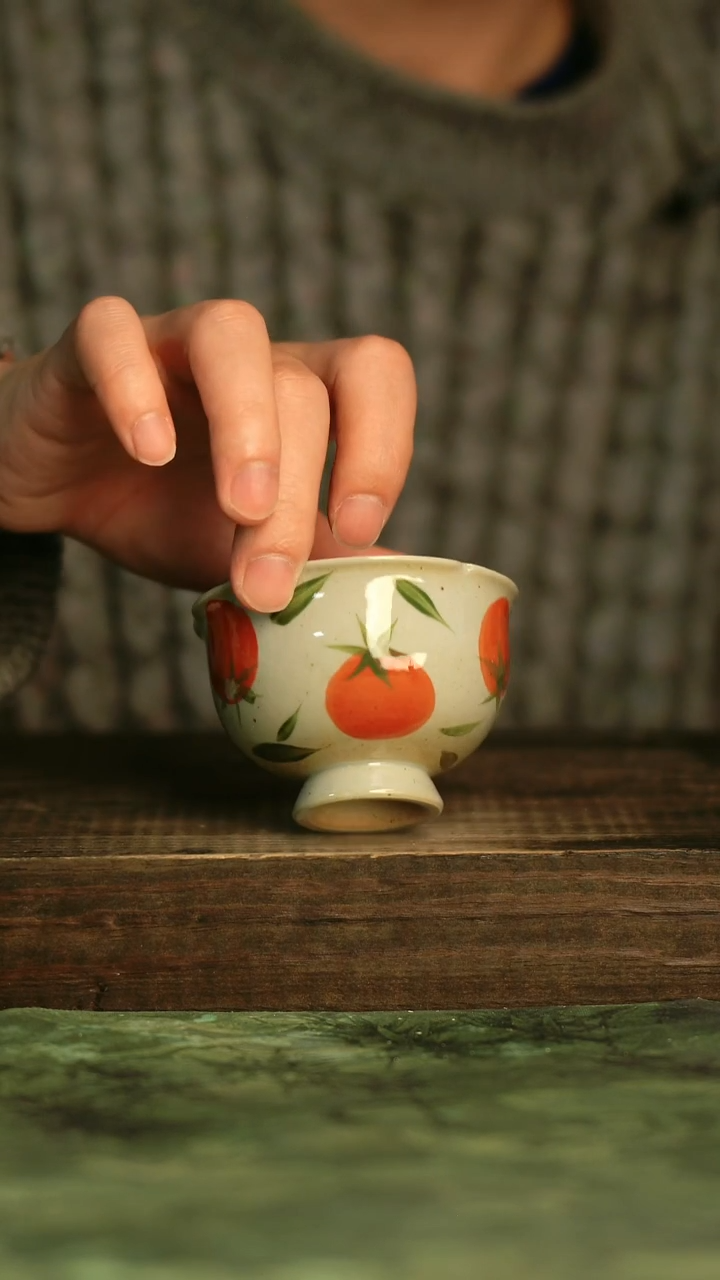 釉下彩手工手绘瓷器青诗集手工手绘瓷器