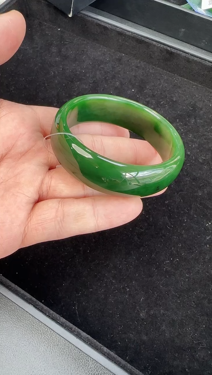 未镶嵌手镯和田玉56圈口