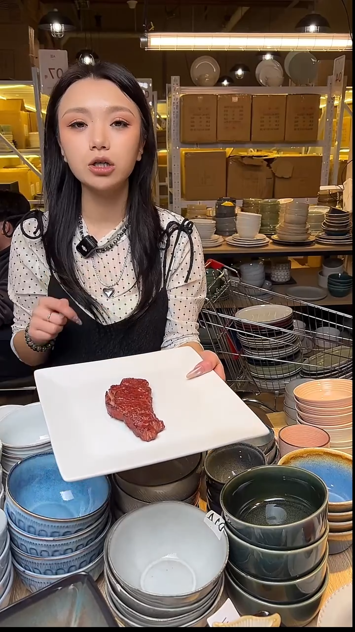 瓷154外贸尾货窑变釉下彩默外微瑕