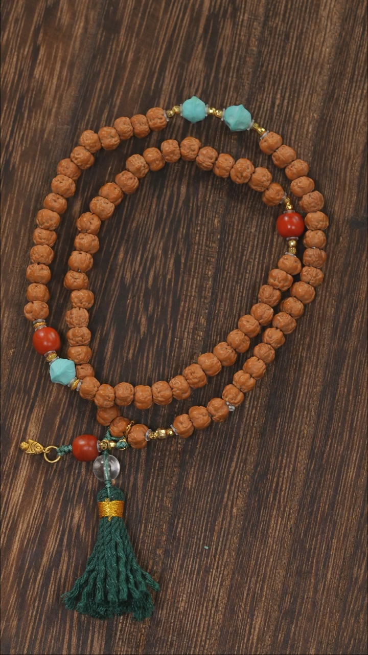 【闪购商品】绿松石手链18K金镶嵌1