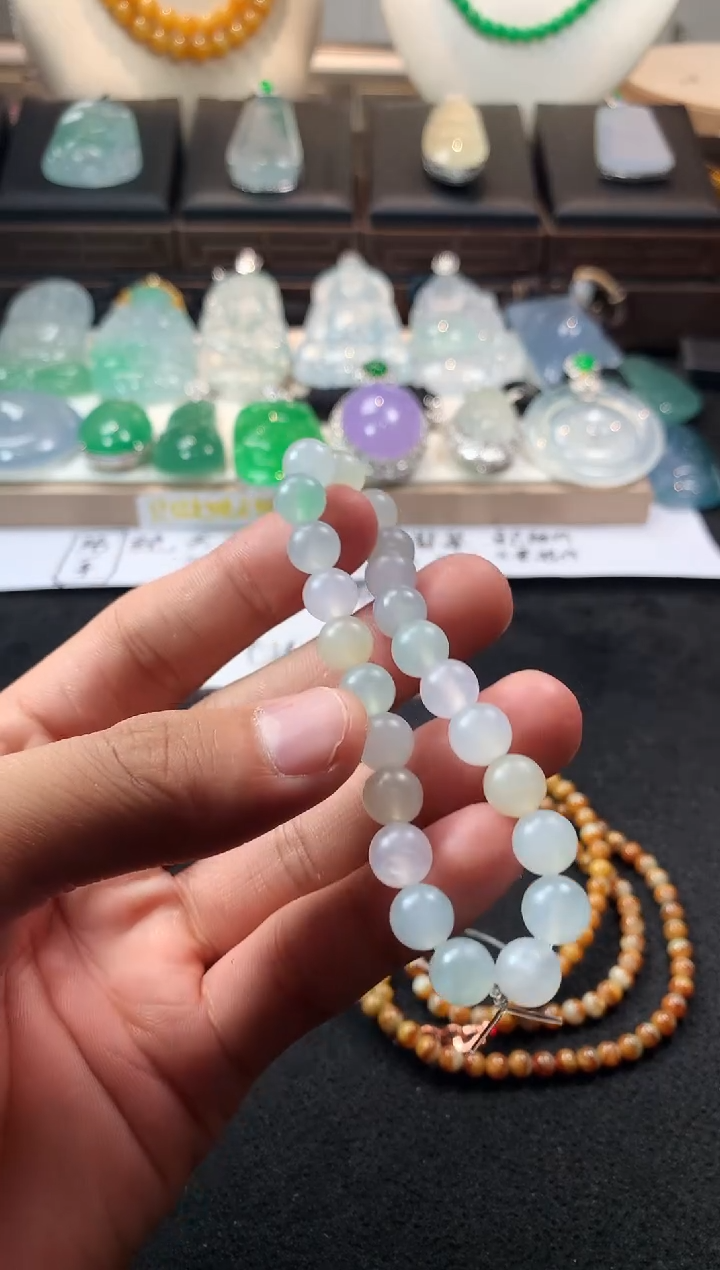 未镶嵌定制翡翠痞****陳    4083毛货不退不换