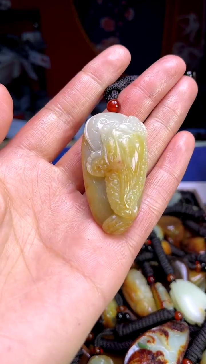 【闪购商品】和田玉颈饰未镶嵌123