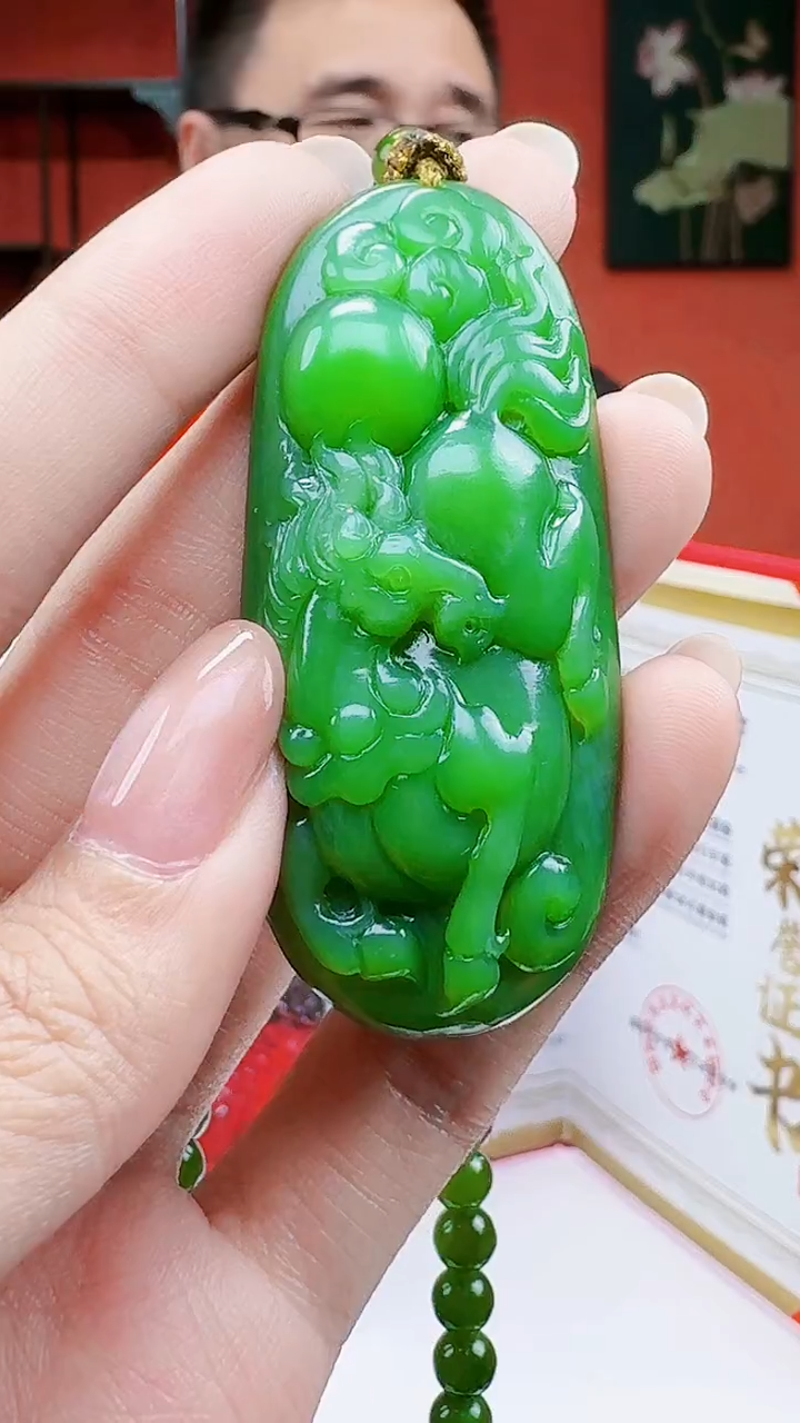 定制和田玉天然和田玉（拍一发一）