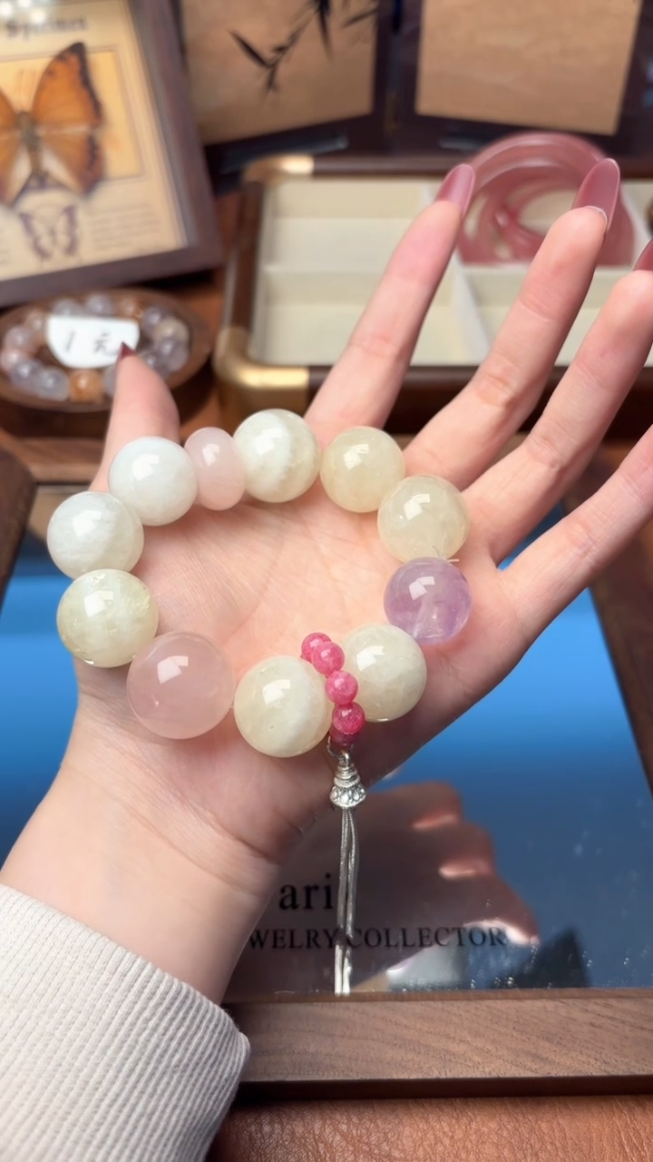 未镶嵌手链水晶1