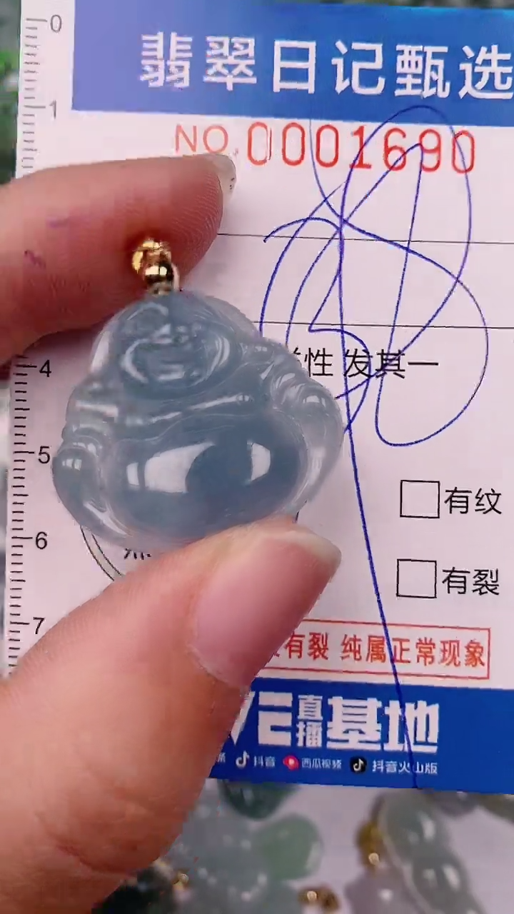 【闪购商品】翡翠颈饰未镶嵌00001690