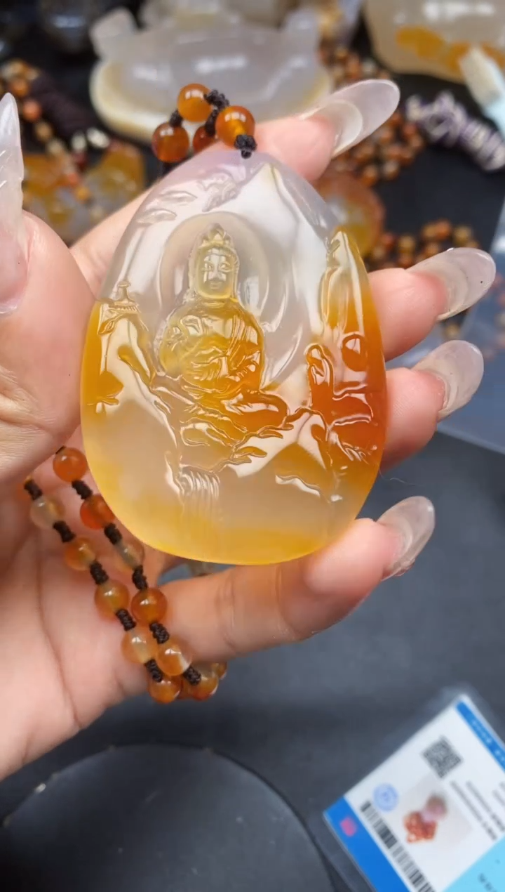 【闪购商品】玛瑙/玉髓颈饰未镶嵌ll