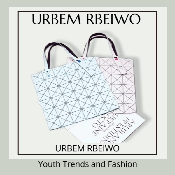 【三宅菱格工厂店】 新款彩钉六格包 女士潮流菱形 347