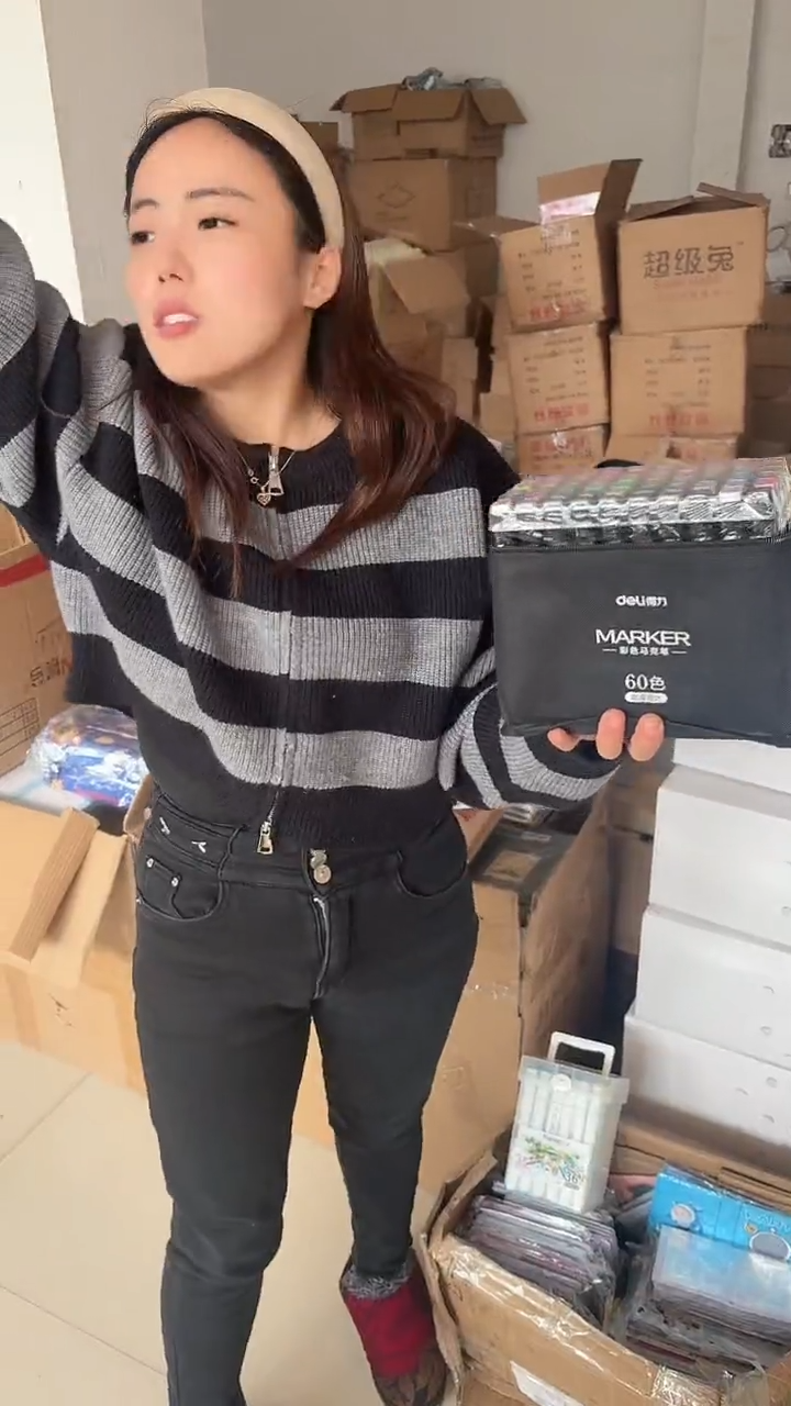 60色马克笔一份000