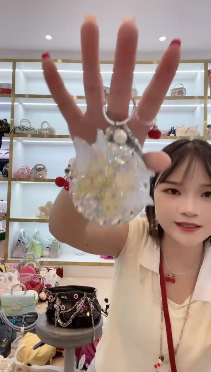 PVC格格家定制女包0665