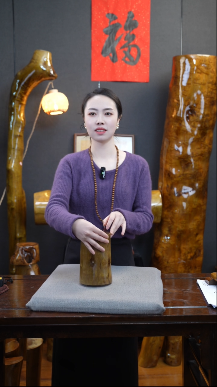 【闪购商品】金丝楠金丝楠木摆件