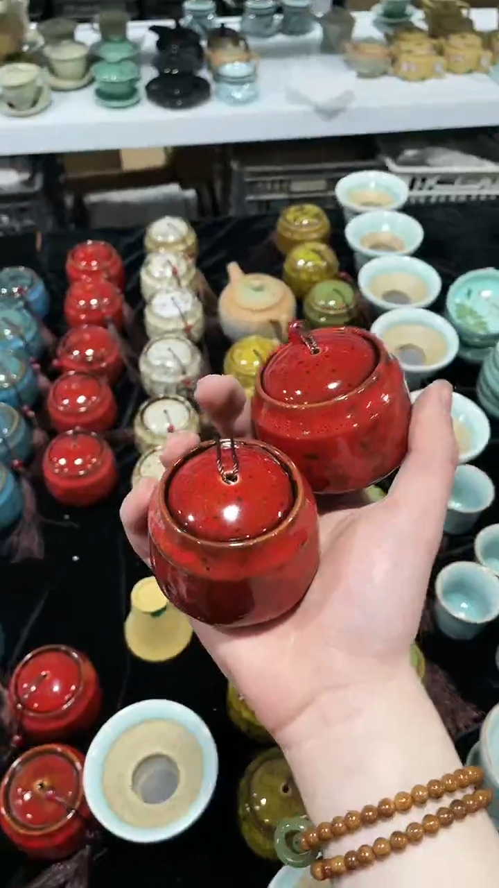 【闪购商品】2个 特价 微瑕 慧仙青瓷