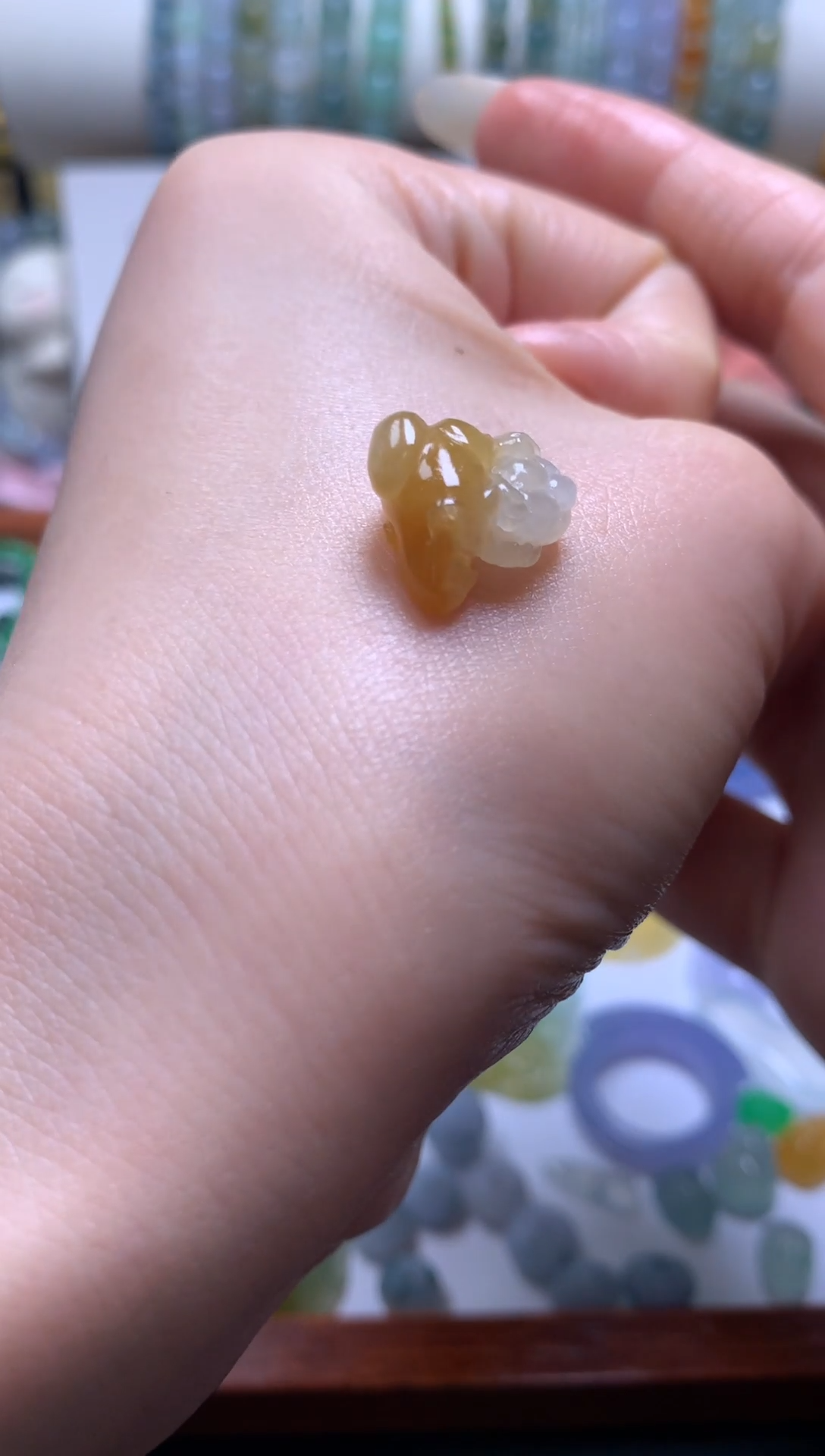 未镶嵌定制翡翠天然缅甸A货翡翠