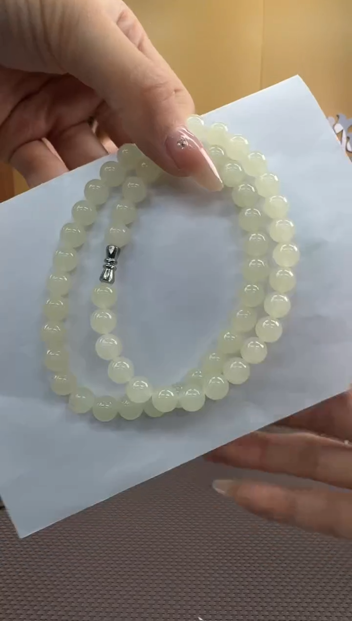 【闪购商品】和田玉项链未镶嵌7-8