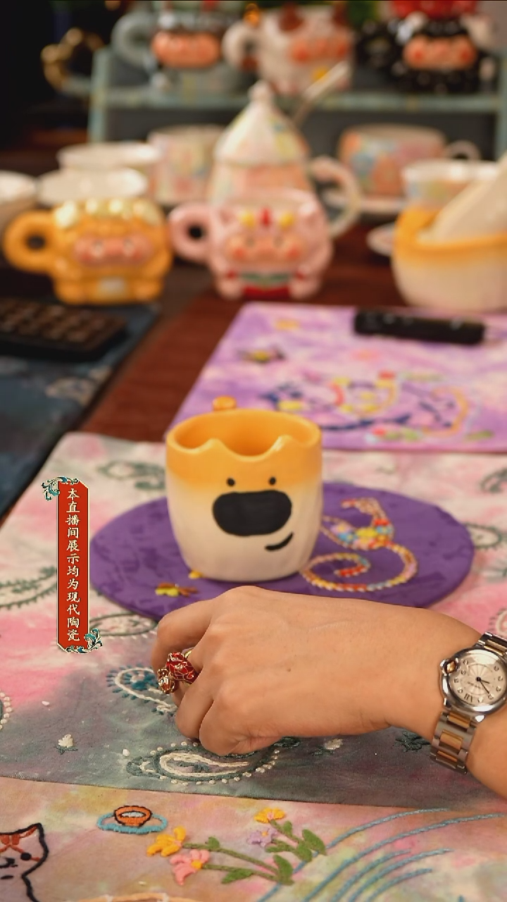 陶瓷景德镇手工手绘陶瓷