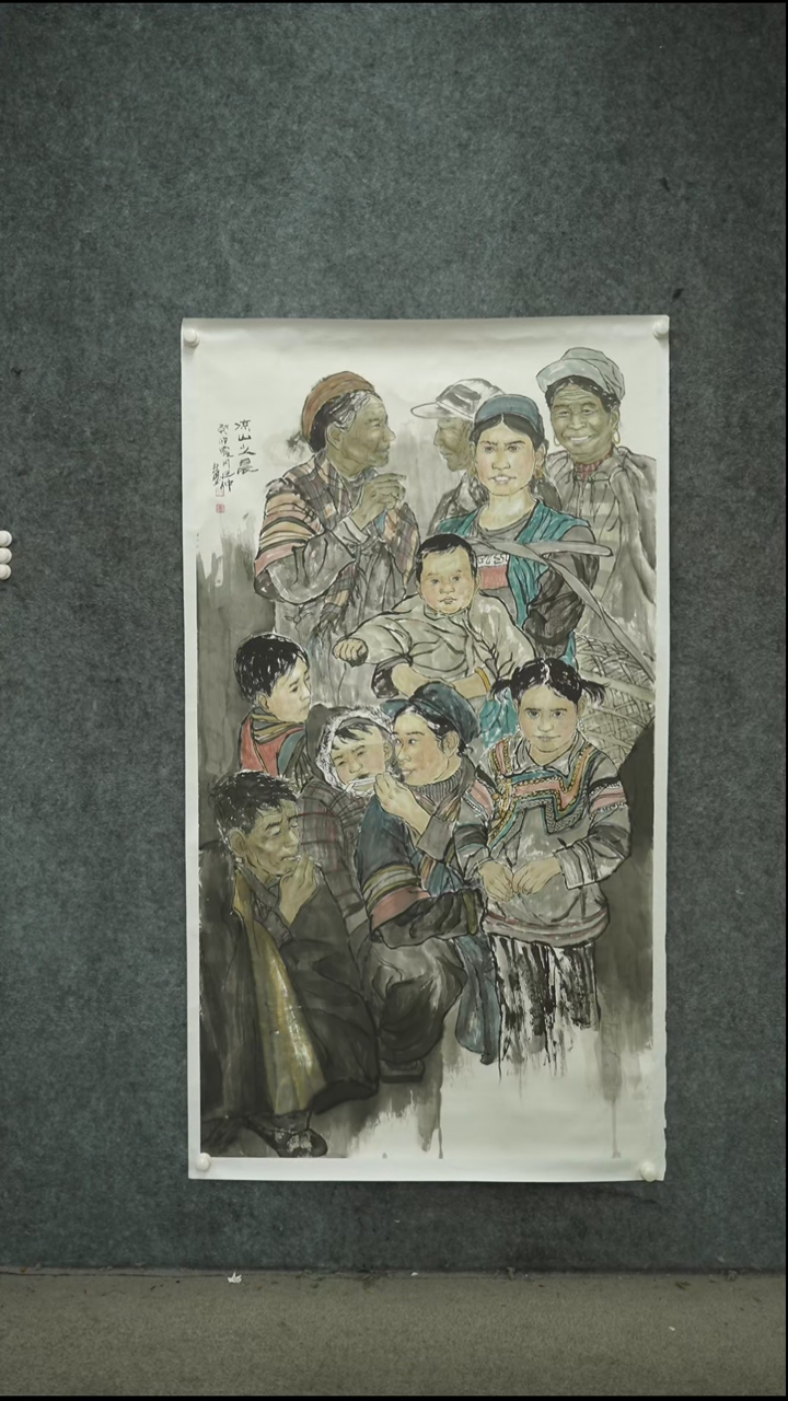 国画国画RTZ老师作品