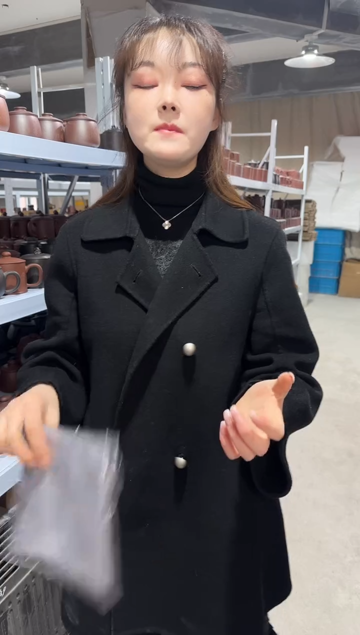 【闪购商品】紫砂盖杯紫砂盖杯茶巾