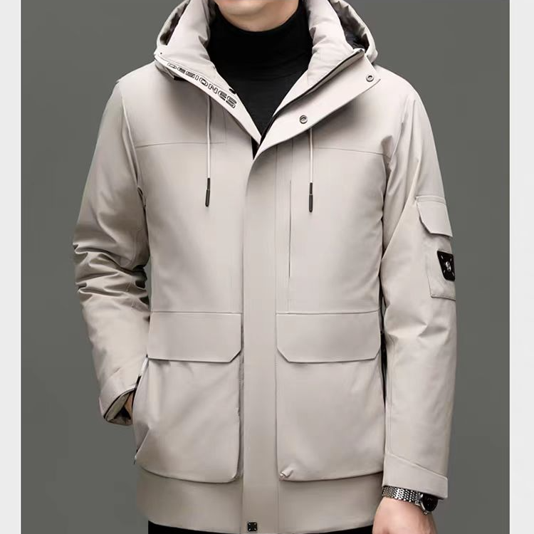 【小菲特 】男士品牌时尚羽绒服28736