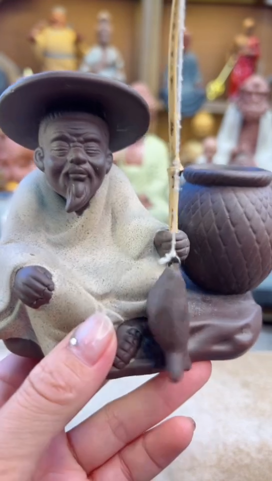 紫砂茶宠器闵茶宠摆件