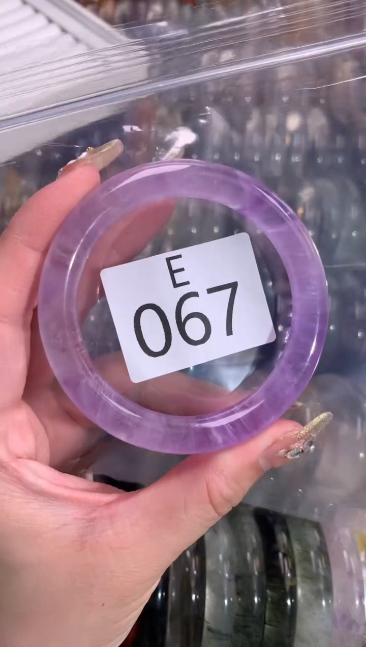 【闪购商品】水晶水晶手镯未镶嵌067-54