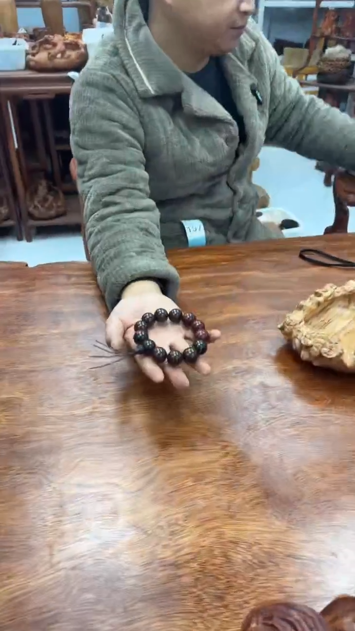 交趾黄檀（大红酸枝）修**~工艺品88888888