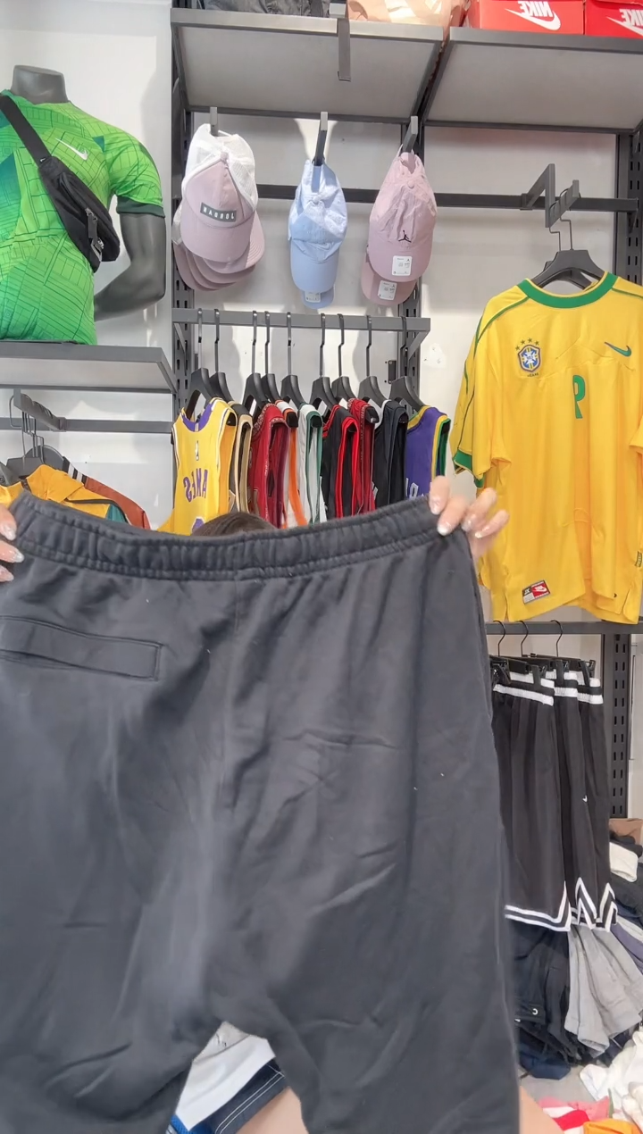 1352     编码 耐克卫衣服饰过款为准 尺码