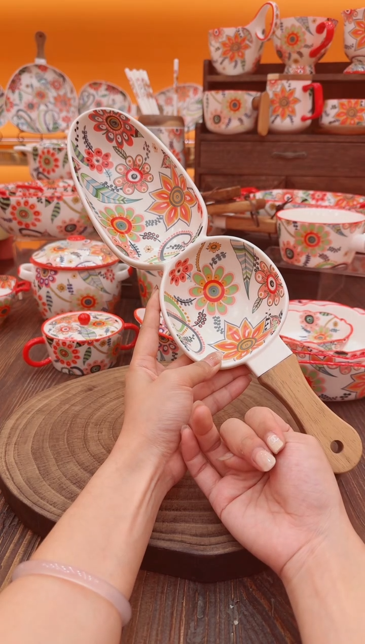 罐景德镇手工陶瓷碗