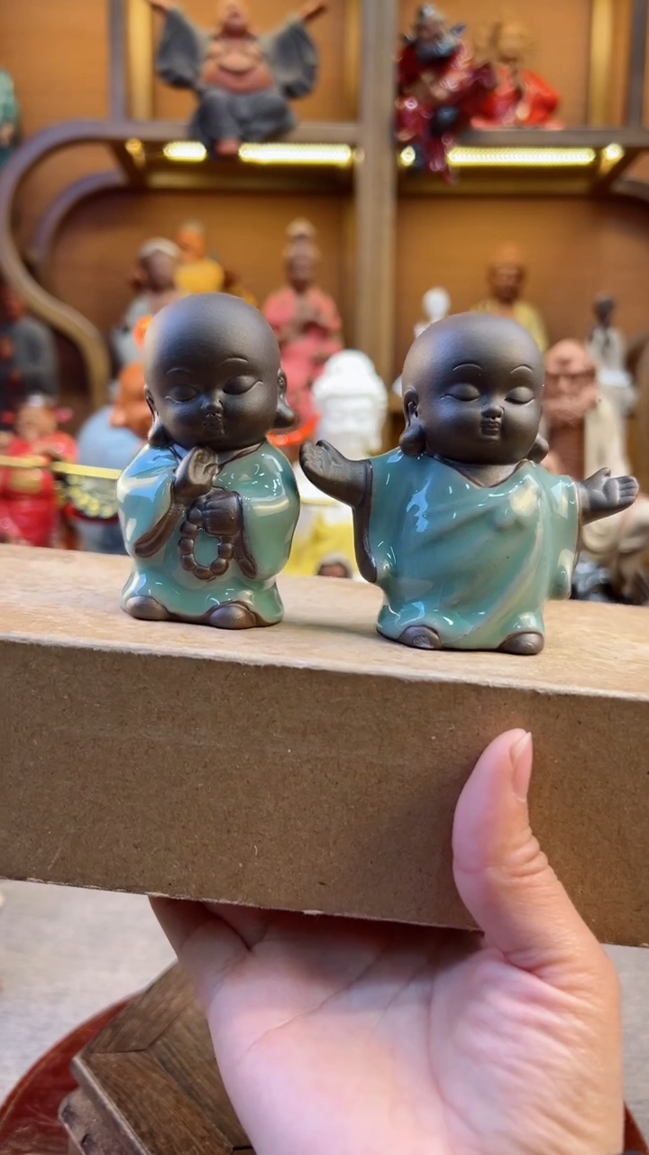 【闪购商品】紫砂茶宠器闵茶宠摆件