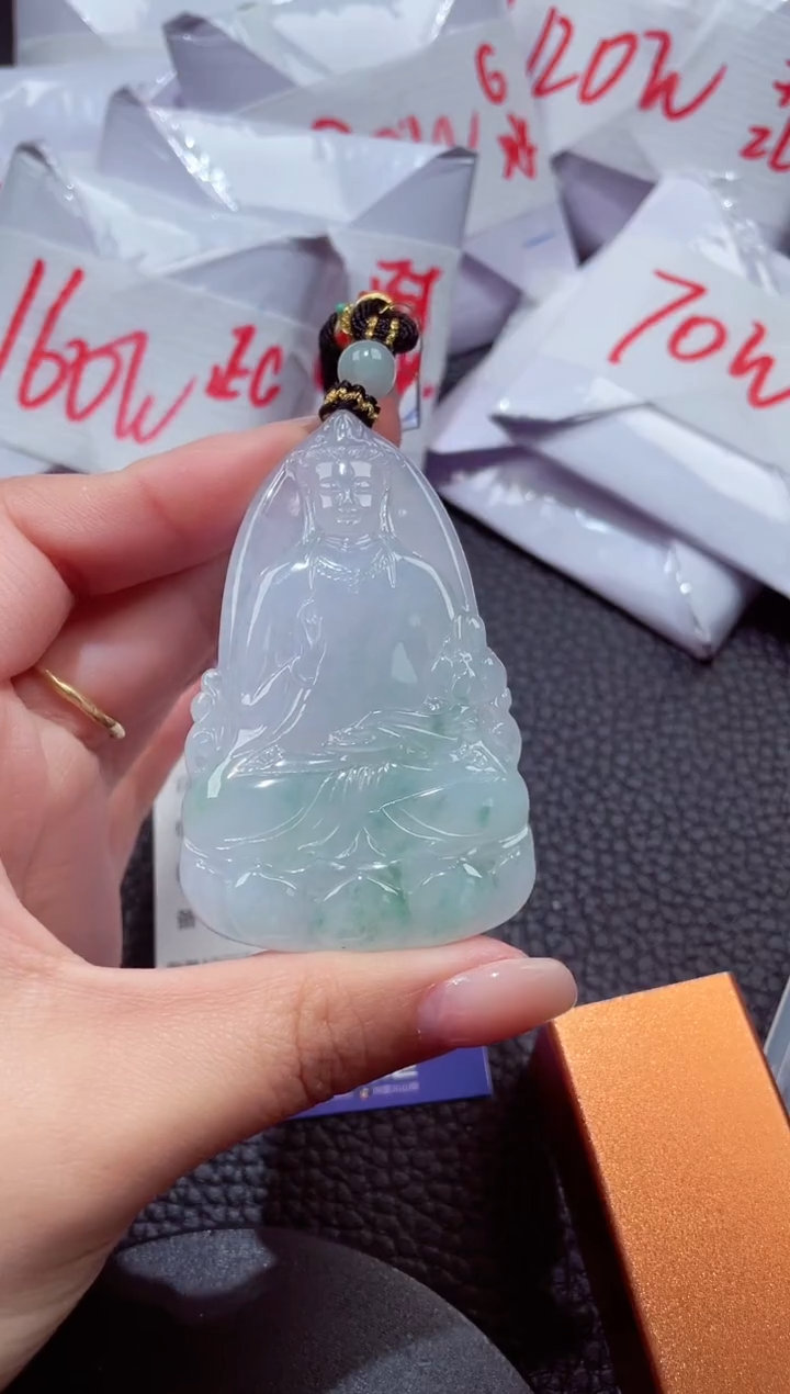 颈饰未镶嵌翡翠361