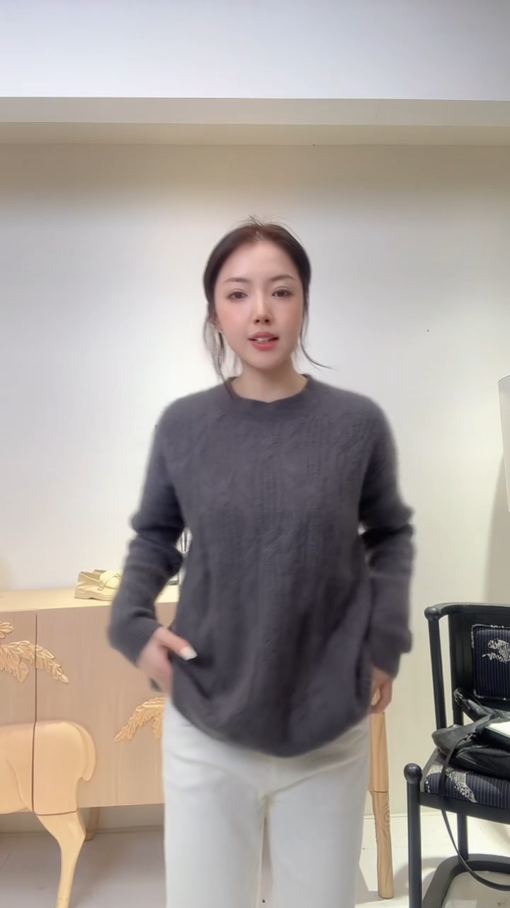 咖色经典羊毛上衣