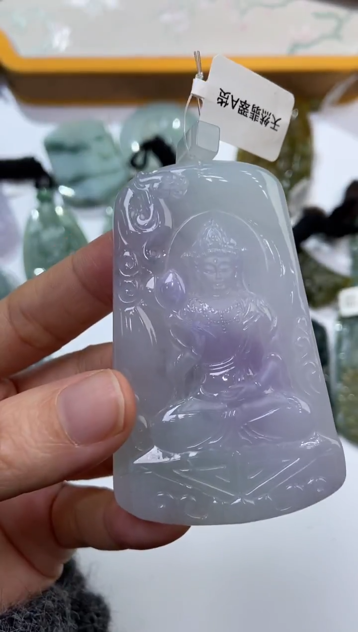未镶嵌挂件翡翠东**g5203512