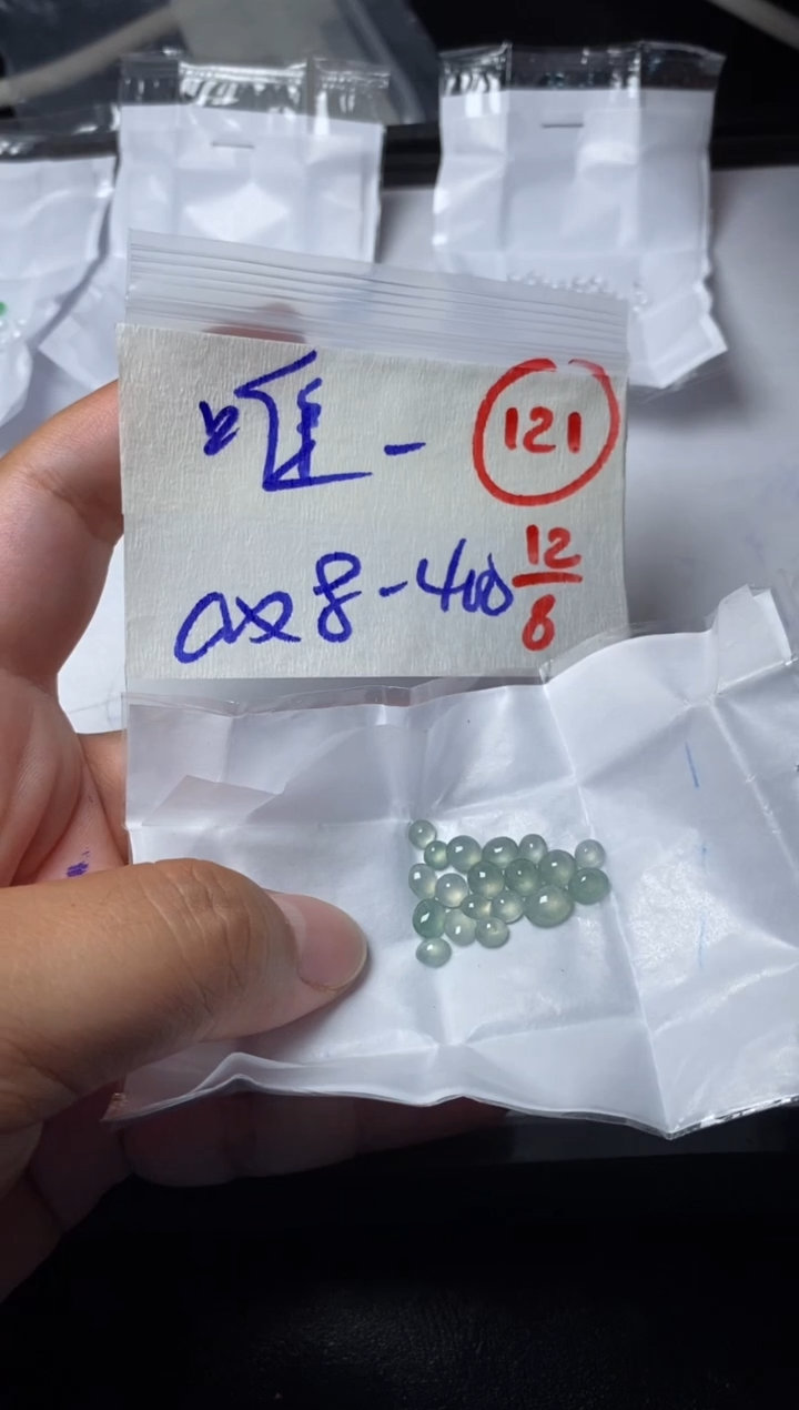 定制翡翠未镶嵌唯*缅甸天然翡翠A货121