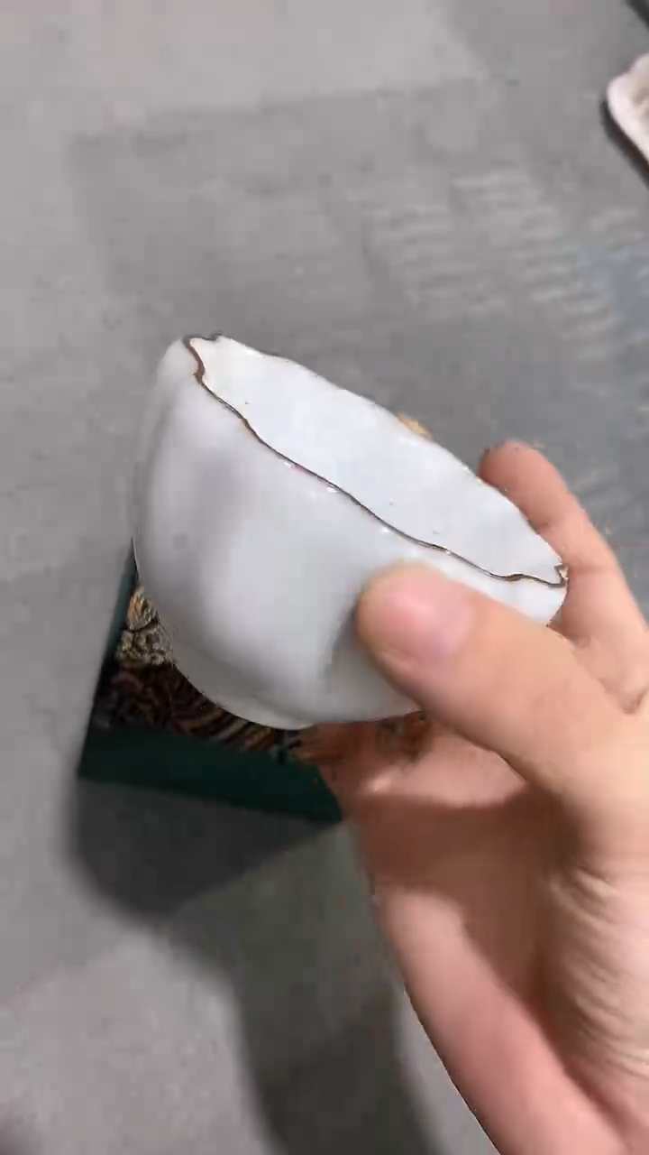 瓷片白B陶瓷茶具茶器