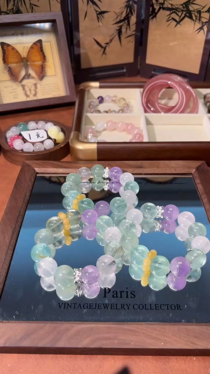 未镶嵌手串水晶1