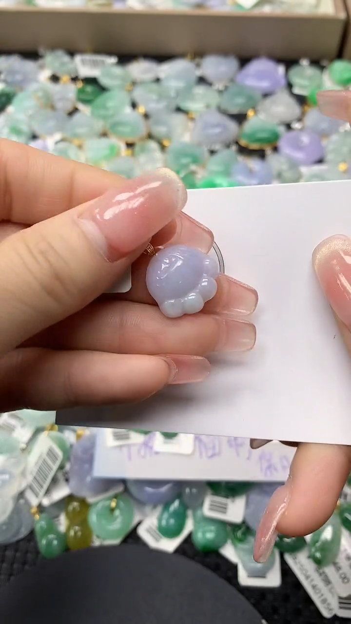 颈饰未镶嵌翡翠a货百元以下同包裹多件发出的只收取一单运费