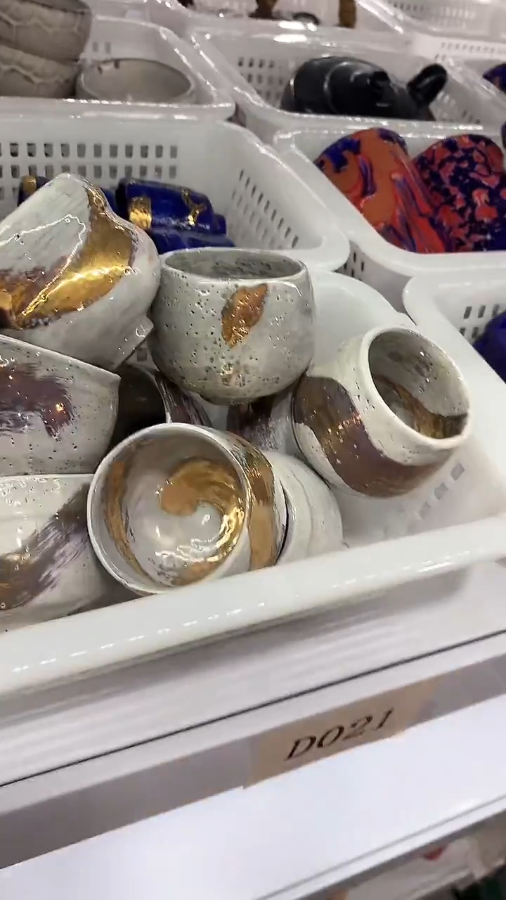 瓷片陶瓷茶器孤品D021