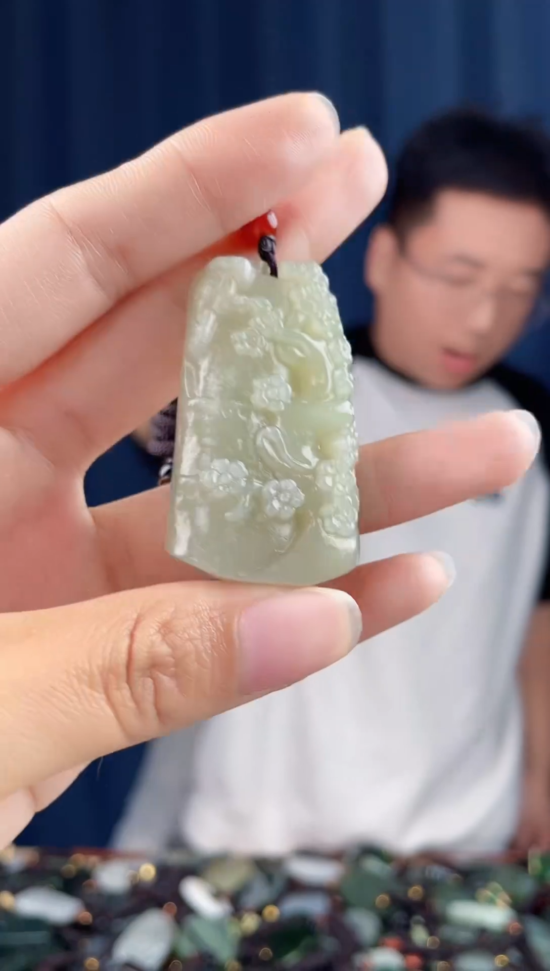 未镶嵌和田玉挂件拍一发一，多样性发货