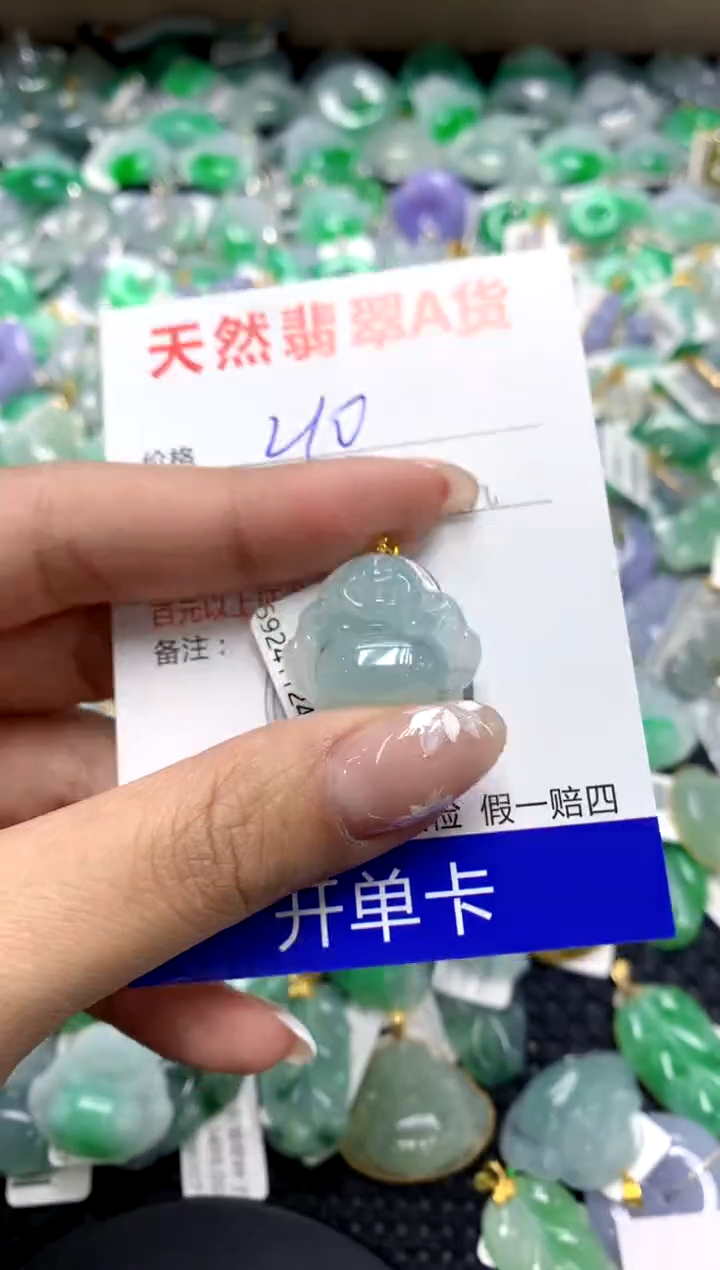 【闪购商品】翡翠颈饰18K金镶嵌111111111111111111
