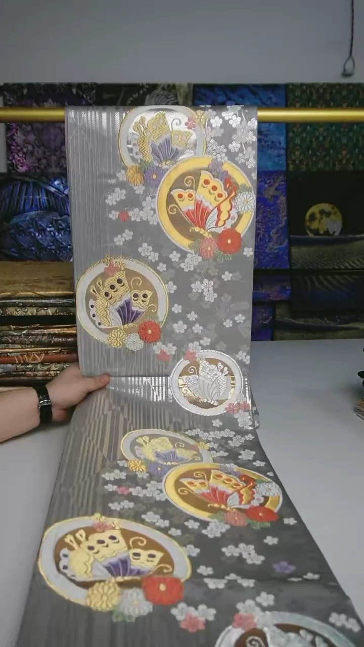 【闪购商品】织绣织锦12全通蝴蝶