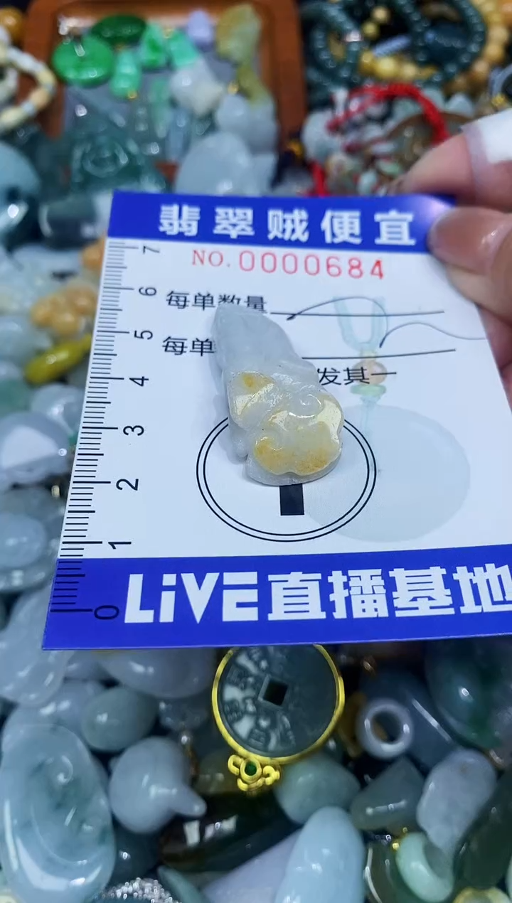 【闪购商品】翡翠颈饰未镶嵌闪购0000684