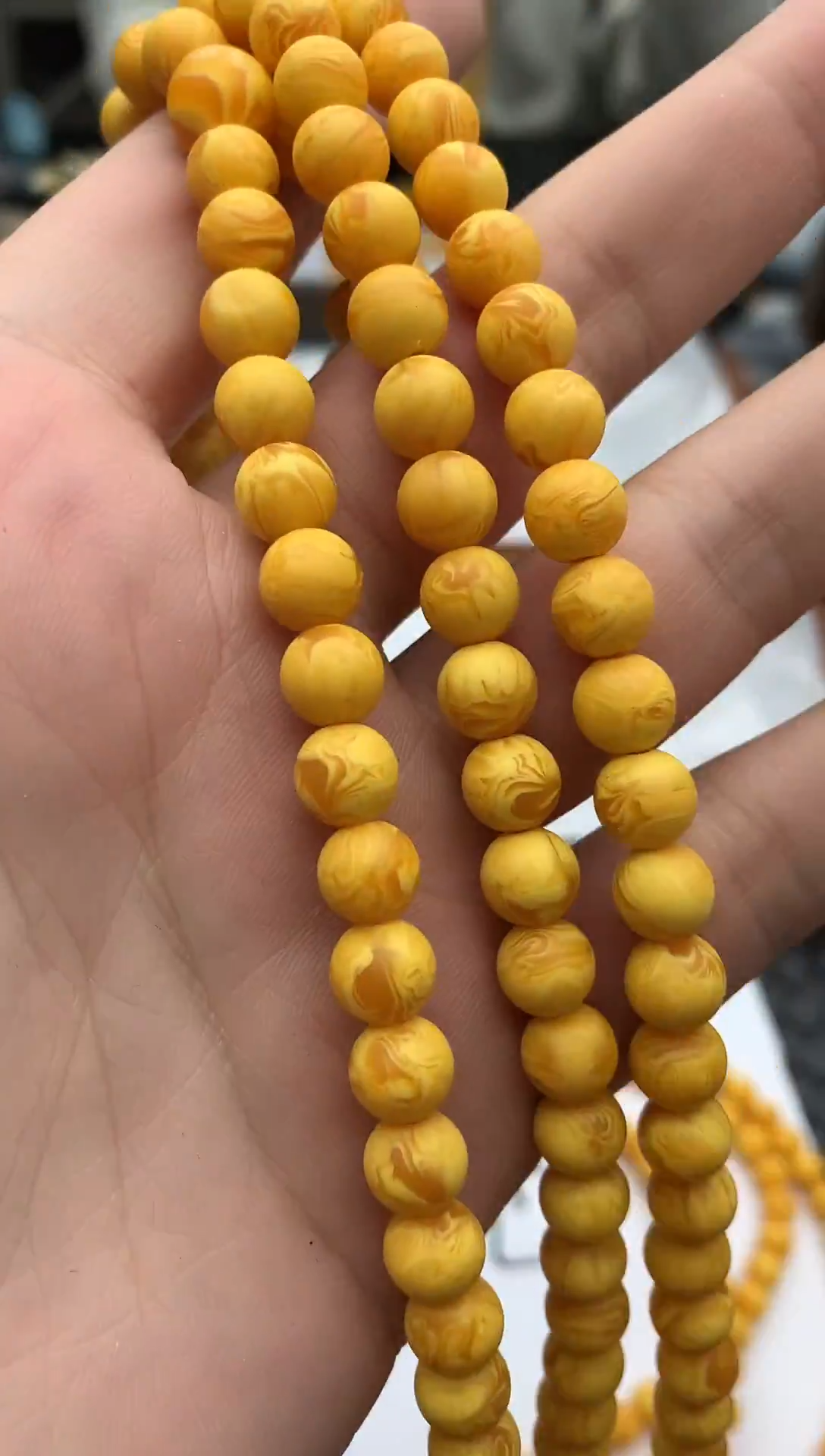 琥珀颈饰未镶嵌TT14【偶得珠宝严选】琥珀蜜蜡