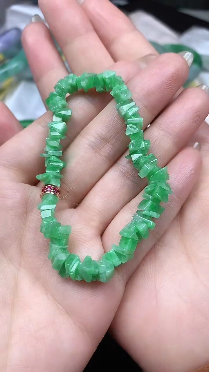 【闪购商品】翡翠手链未镶嵌手链
