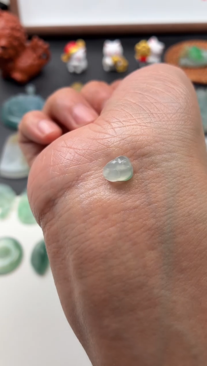 未镶嵌定制翡翠翡翠