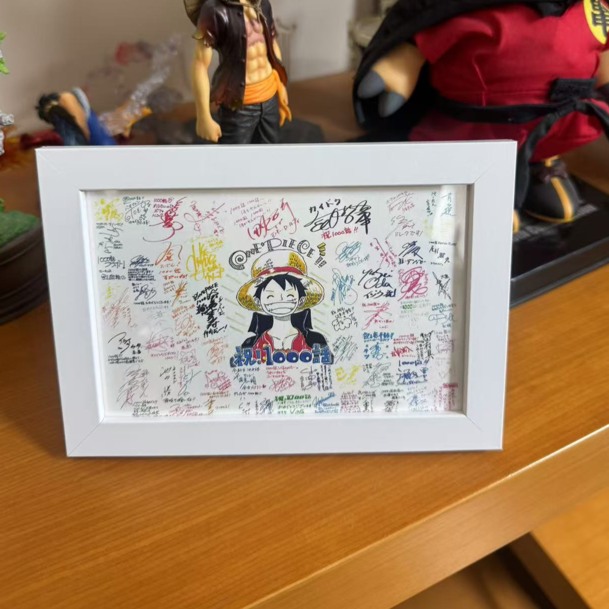 【哎呀老付】印画 声优1000话 小画框/摆台