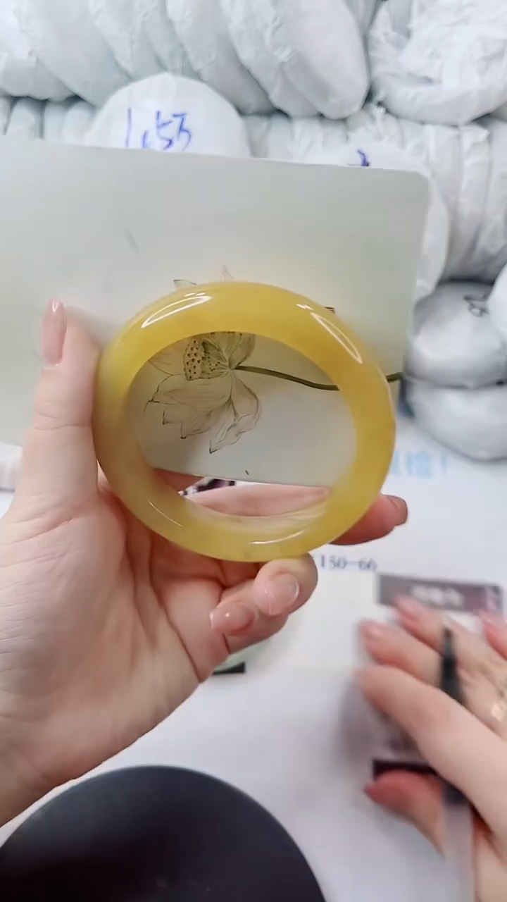 石英质玉手镯未镶嵌多样性发货L334