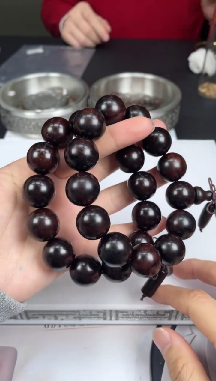 【闪购商品】檀香紫檀（小叶紫檀）手串/手链HDJT0131524多样性发其一