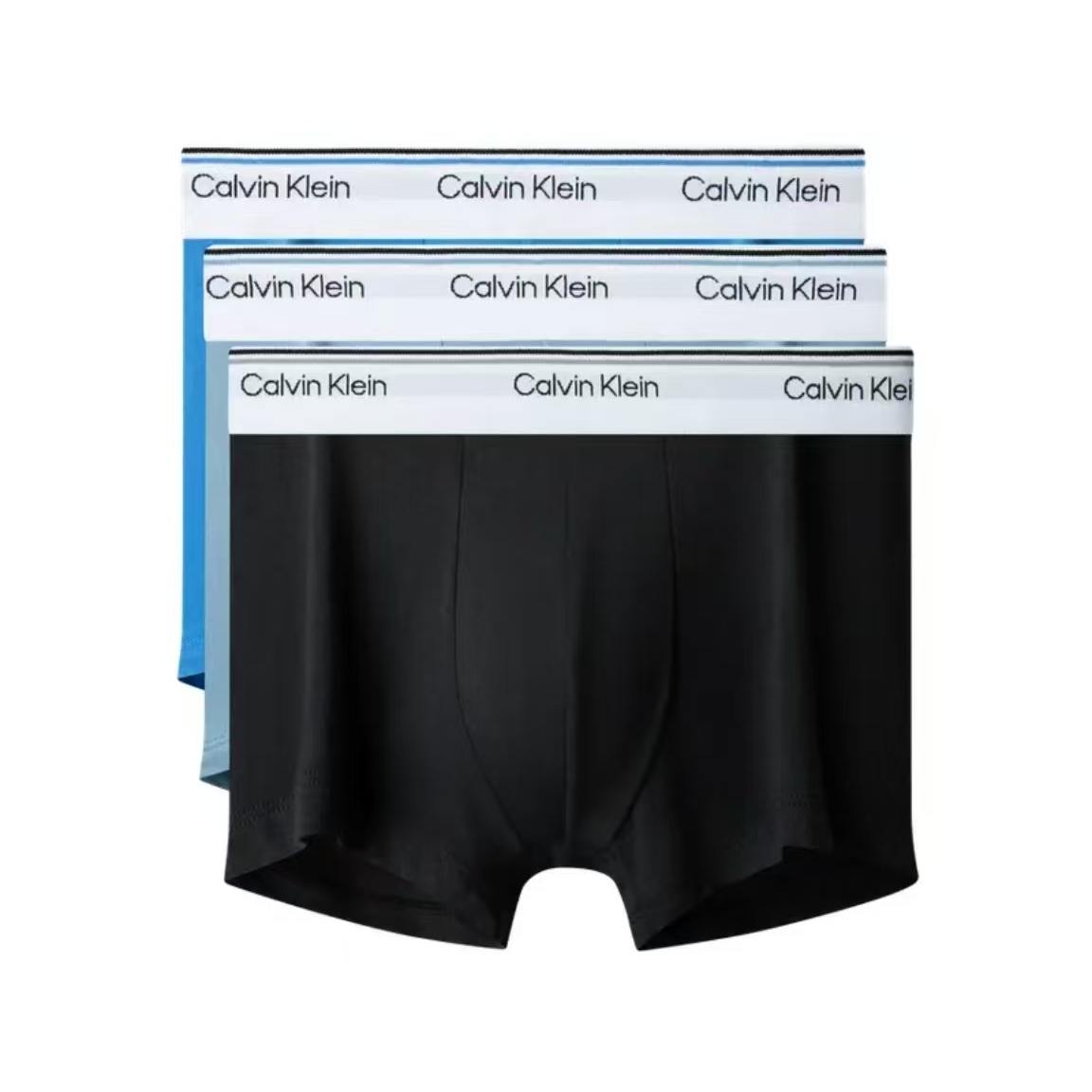 【明星同款】【舒适凉感】CK内衣25男士三条装防夹臀内裤NP2765O