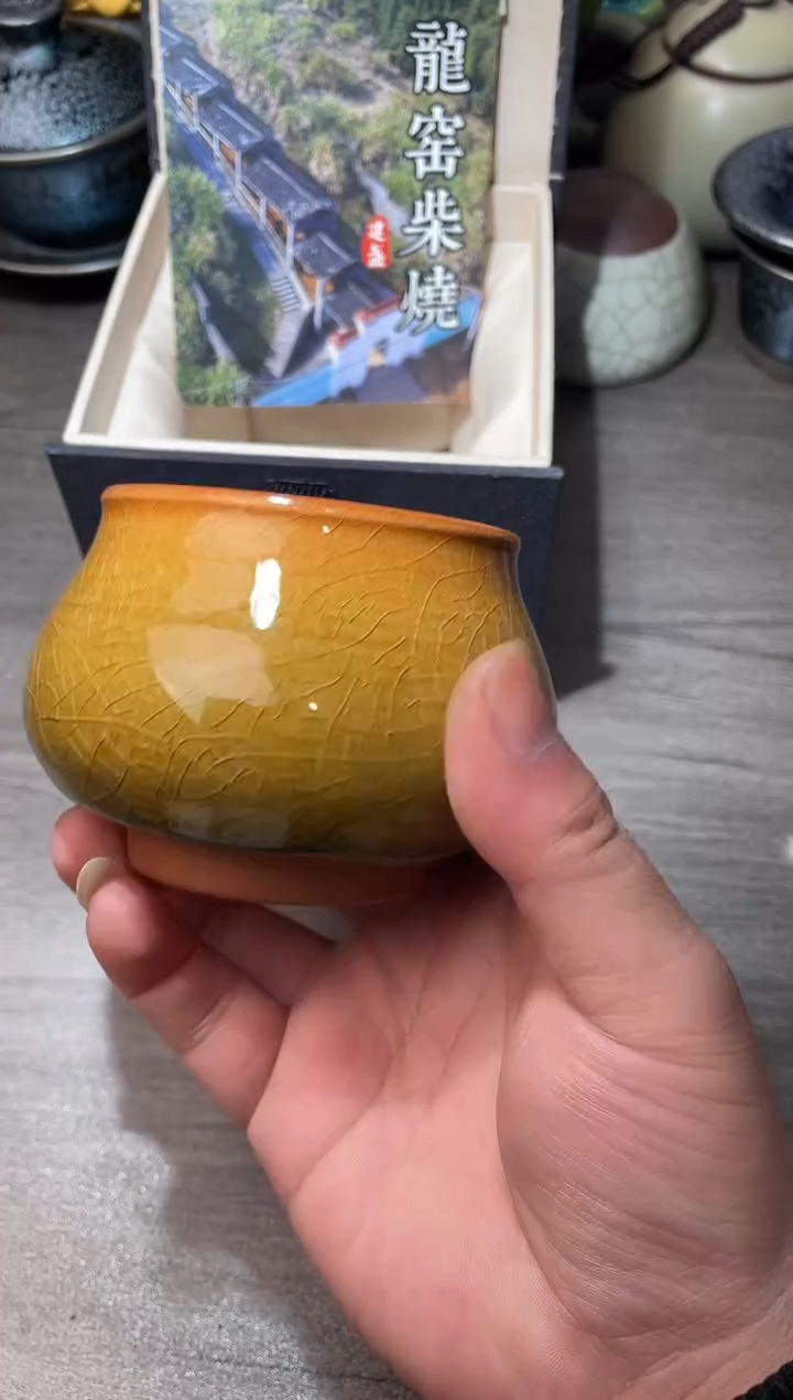 茶盏高端茶器主人杯