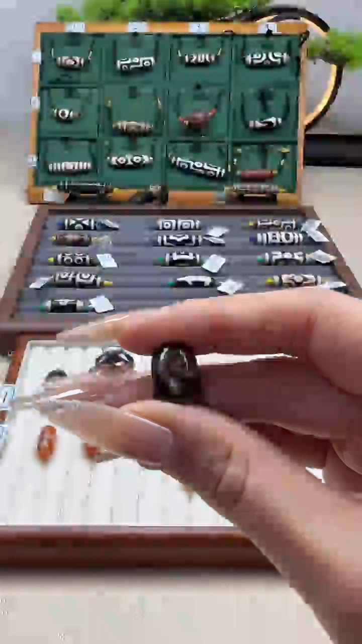 玛瑙/玉髓（覆膜）颈饰未镶嵌风*子7微瑕随机发货